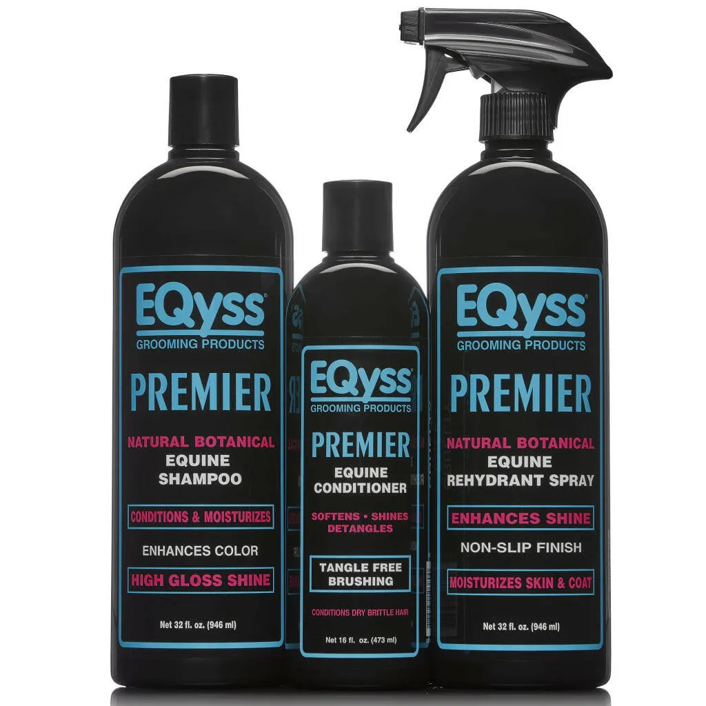 EQyss Grooming Products Premier Natural Botanical Equine Shampoo