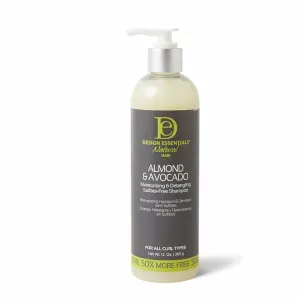 Essentials: Natural Almond & Avocado Shampoo 32oz