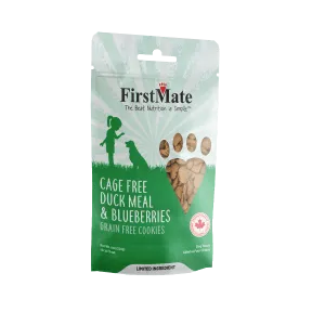 FirstMate Duck With Blueberry Dog Treats