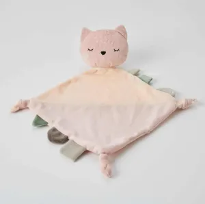 Fleur Cat Plush Baby Comfort Soother Security Blanket