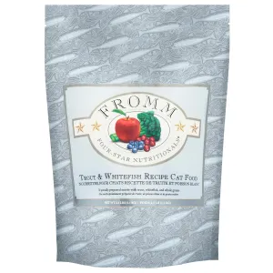 Fromm Trout & Whitefish Recipe Dry Cat Food 4lb