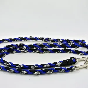 Ghost Blue Collar (Blue and Black)