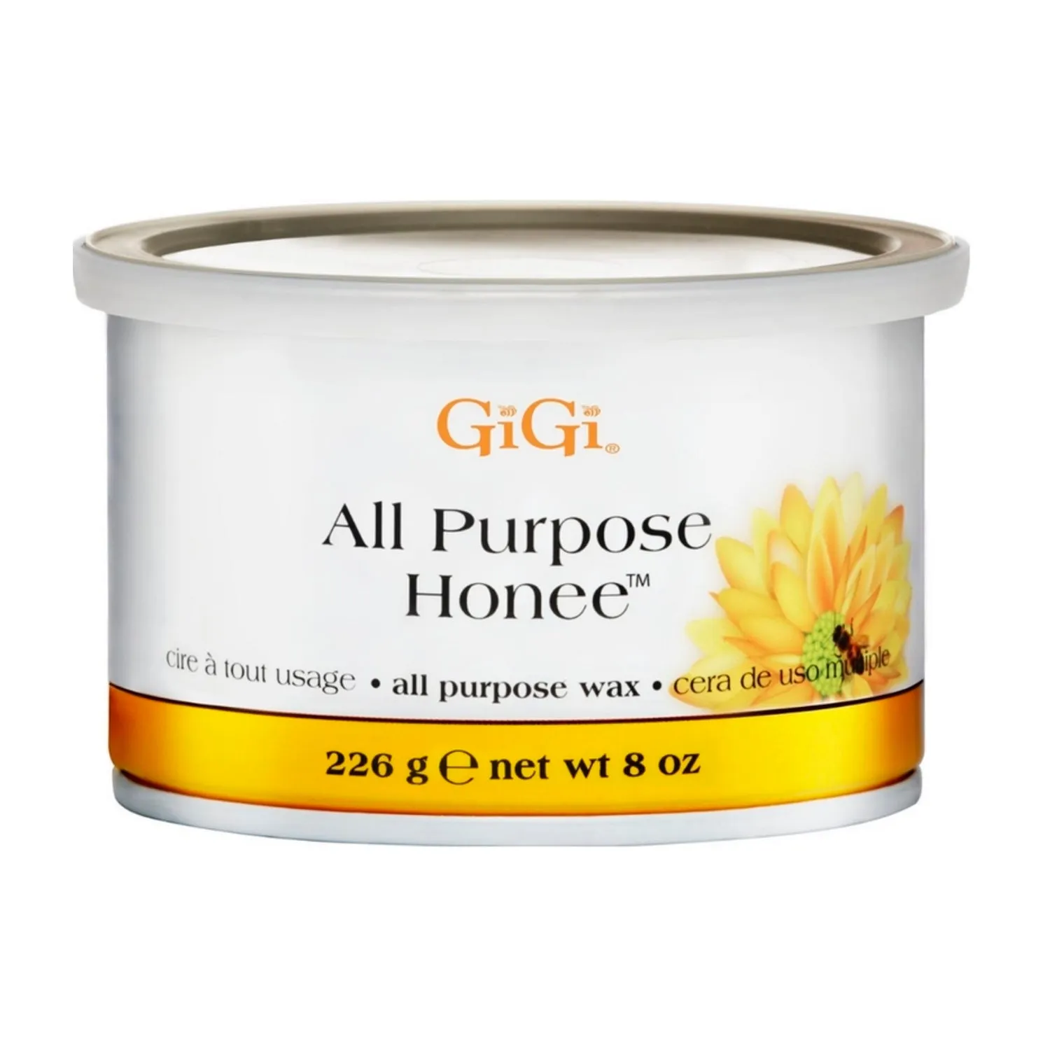 Gigi All Purpose Honee Wax 8oz/ 226g