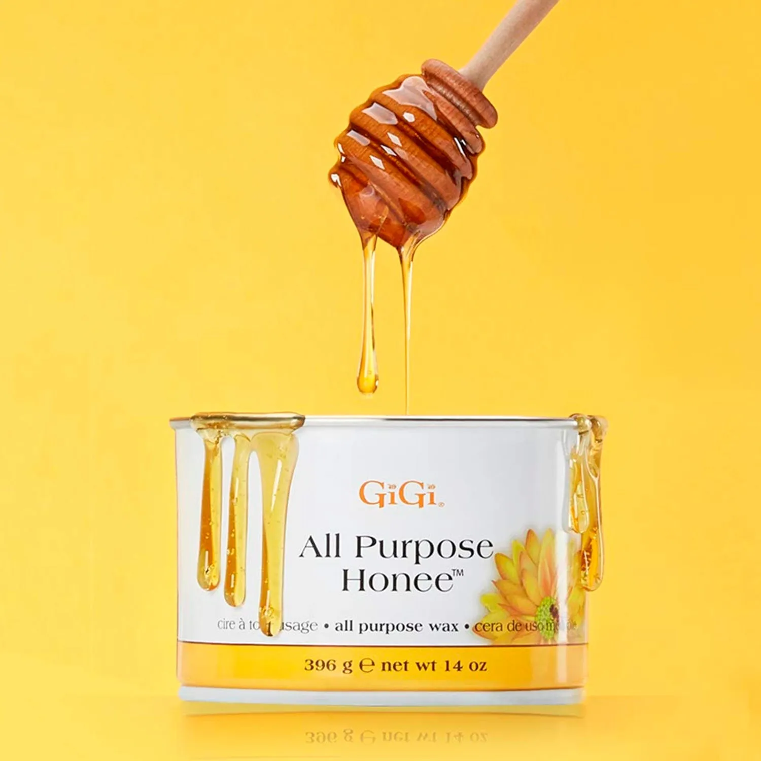 Gigi All Purpose Honee Wax 8oz/ 226g