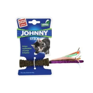 Gigwi Johnny Stick Coloured Paper With Catnip