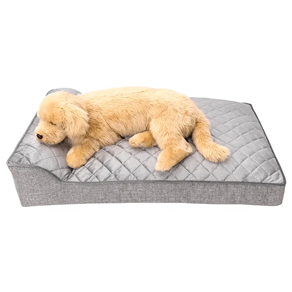 Good Dog Deluxe Memory Foam Lounger