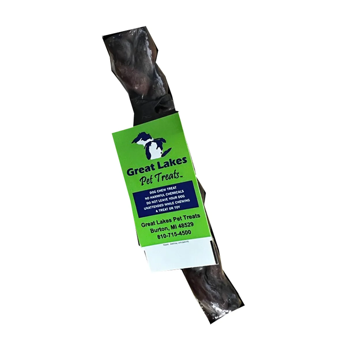 Great Lakes Braided Collagen Dog Treat 6"