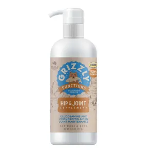 Grizzly Joint Aid - Liquid Hip and Joint Supplement for Dogs and Cats