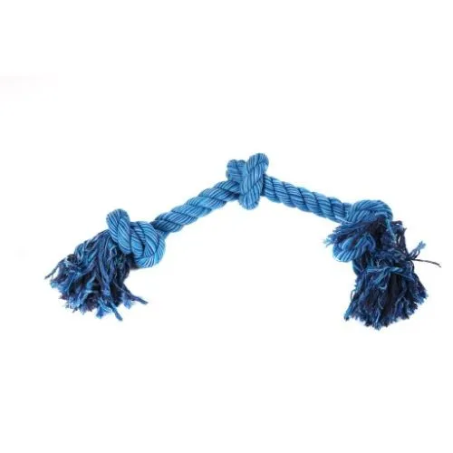 Happy Pet 3 Knot Tug Rope Dog Toy 3 x Small