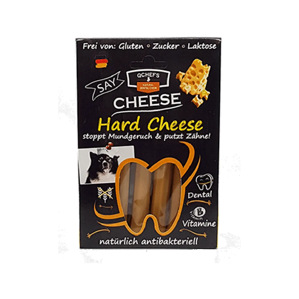 Hard Cheese & Rice Dog Dental Chews