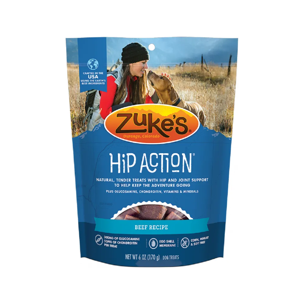 Hip Action Beef Dog Treats