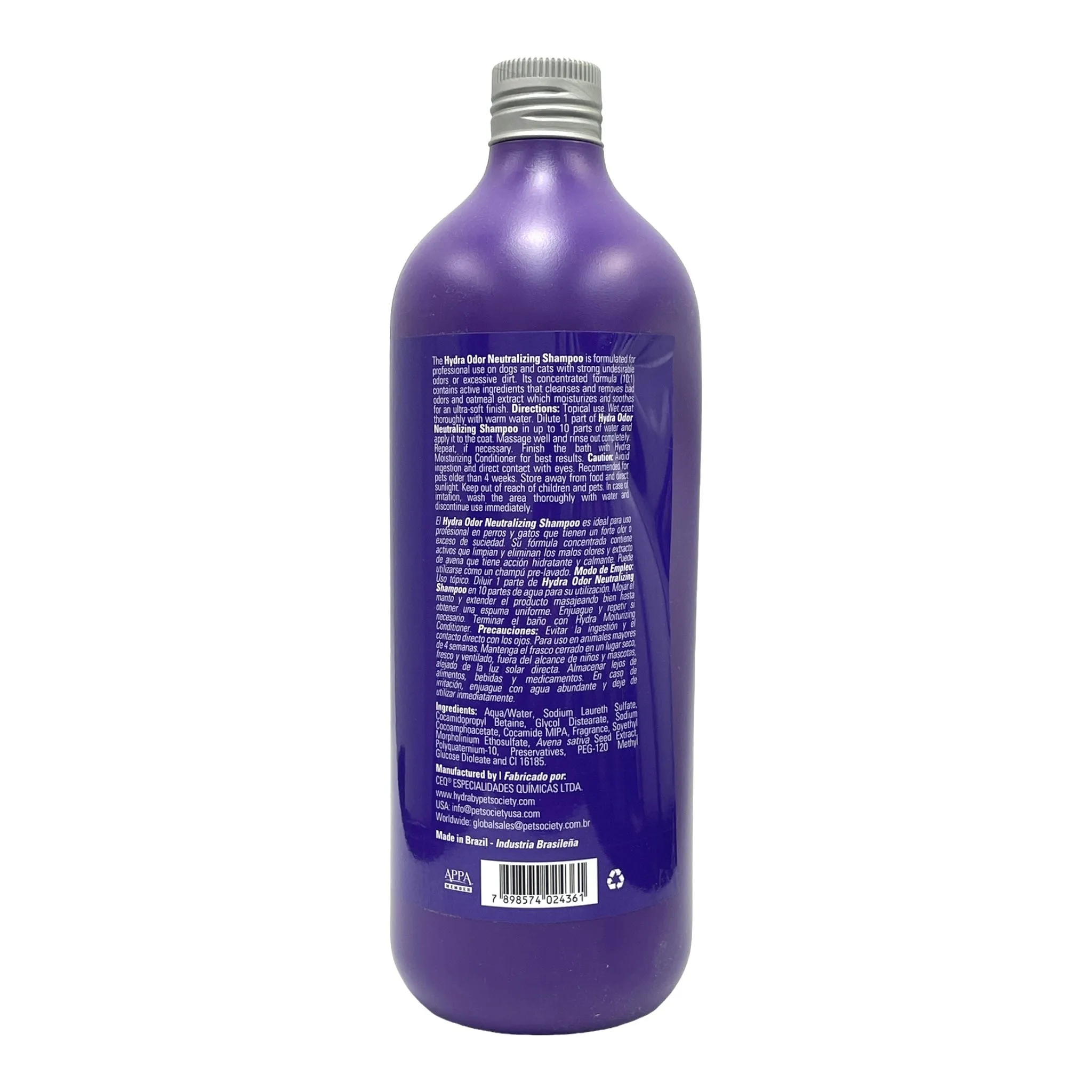 Hydra Odor Neutralizing Shampoo 33.8oz