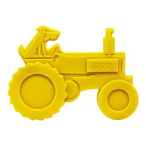 Industrial Tractor Dog Chew Toy