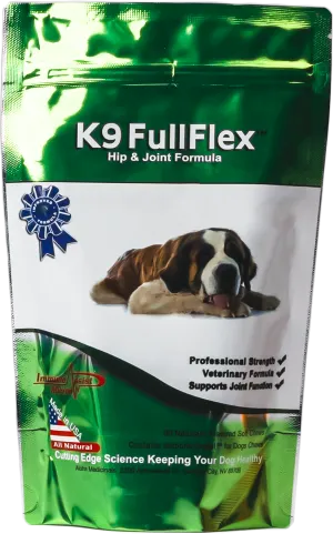 K9 FullFlex™ Professional-strength joint support for dogs