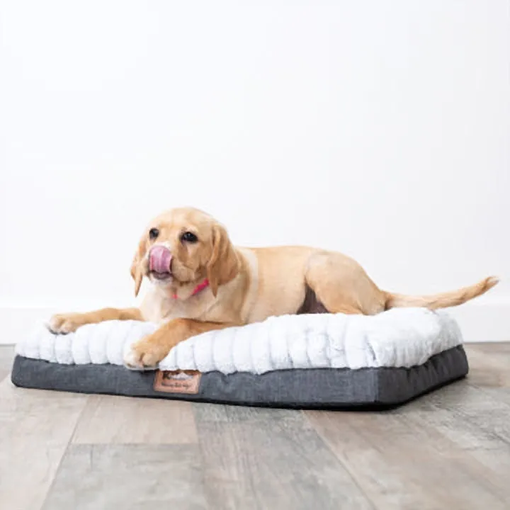 Kazoo Cloud Comfort Dog Bed Grey