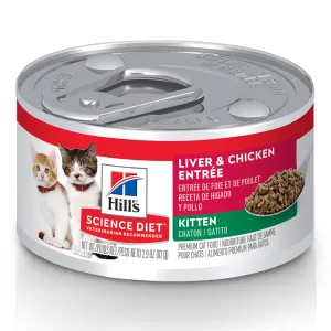 Kitten Liver & Chicken