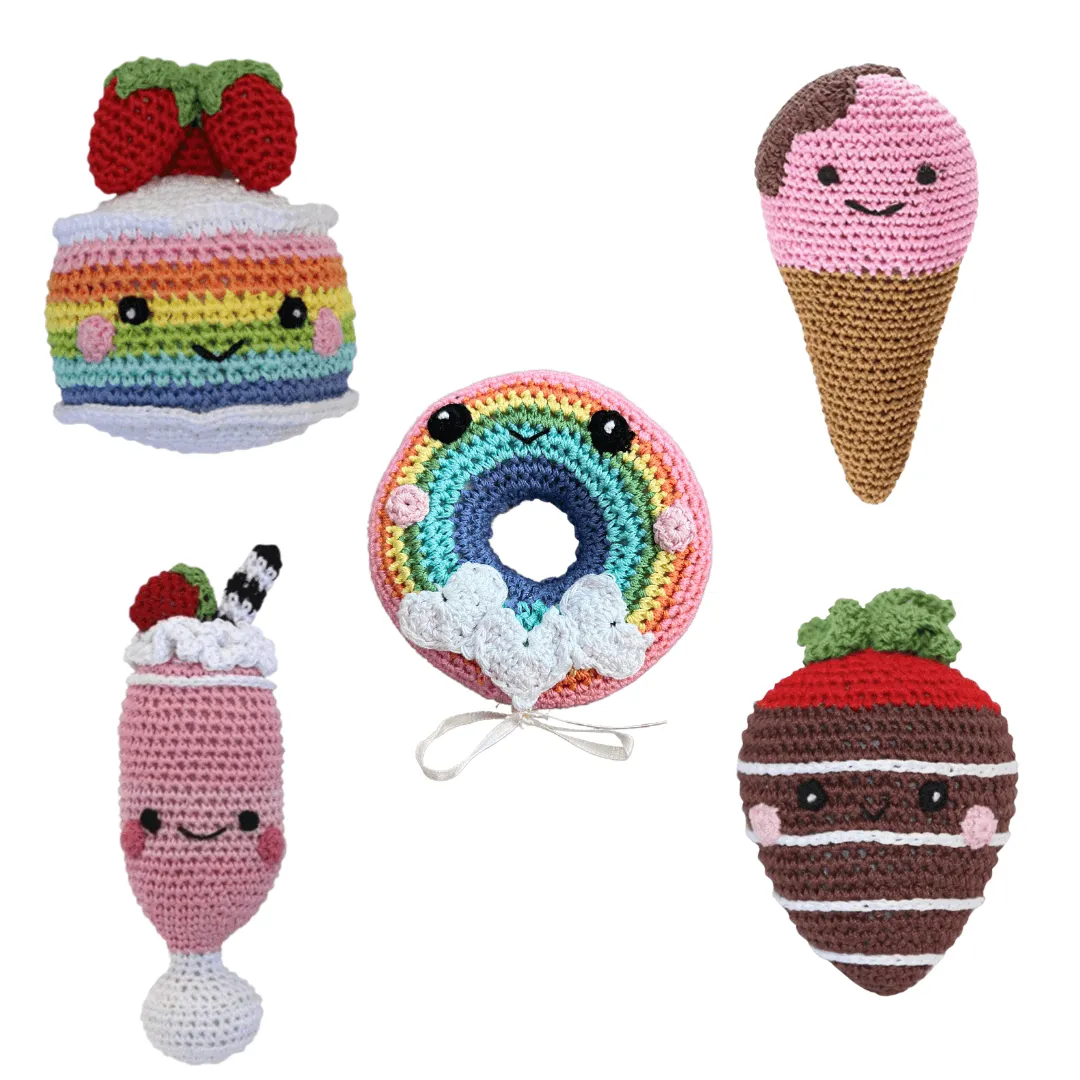 Knit Knacks: Sweet Treats Collection