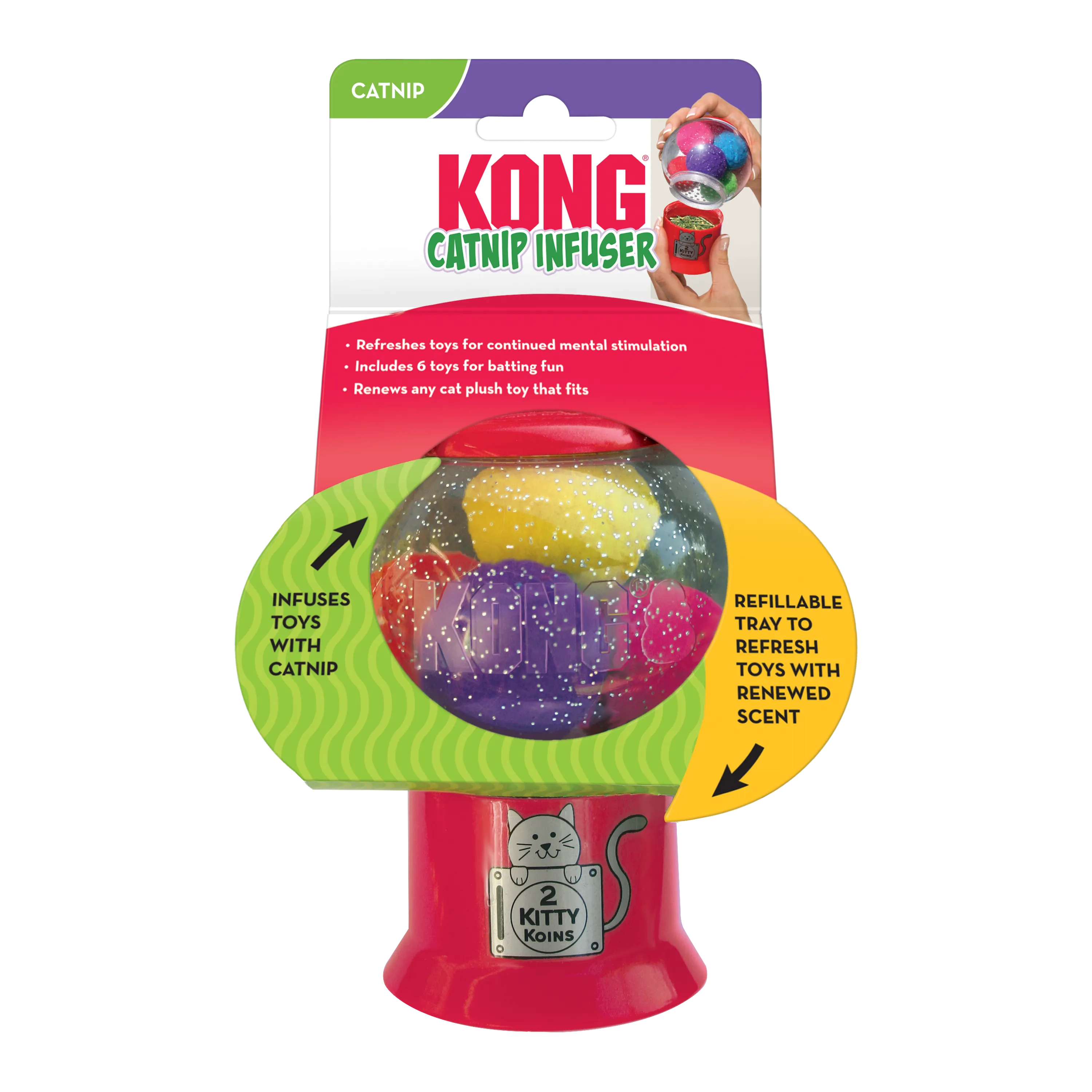 Kong Catnip Infuser SALE