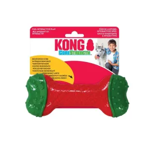 Kong Christmas Holiday Core Strength Bone