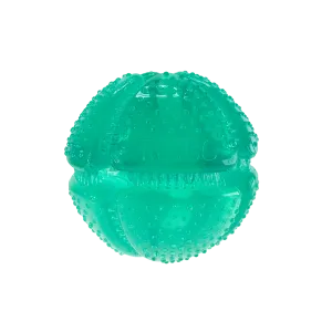 KONG Dental Squeezz Ball Dog Toy