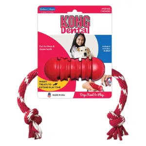 Kong Dental w/Rope