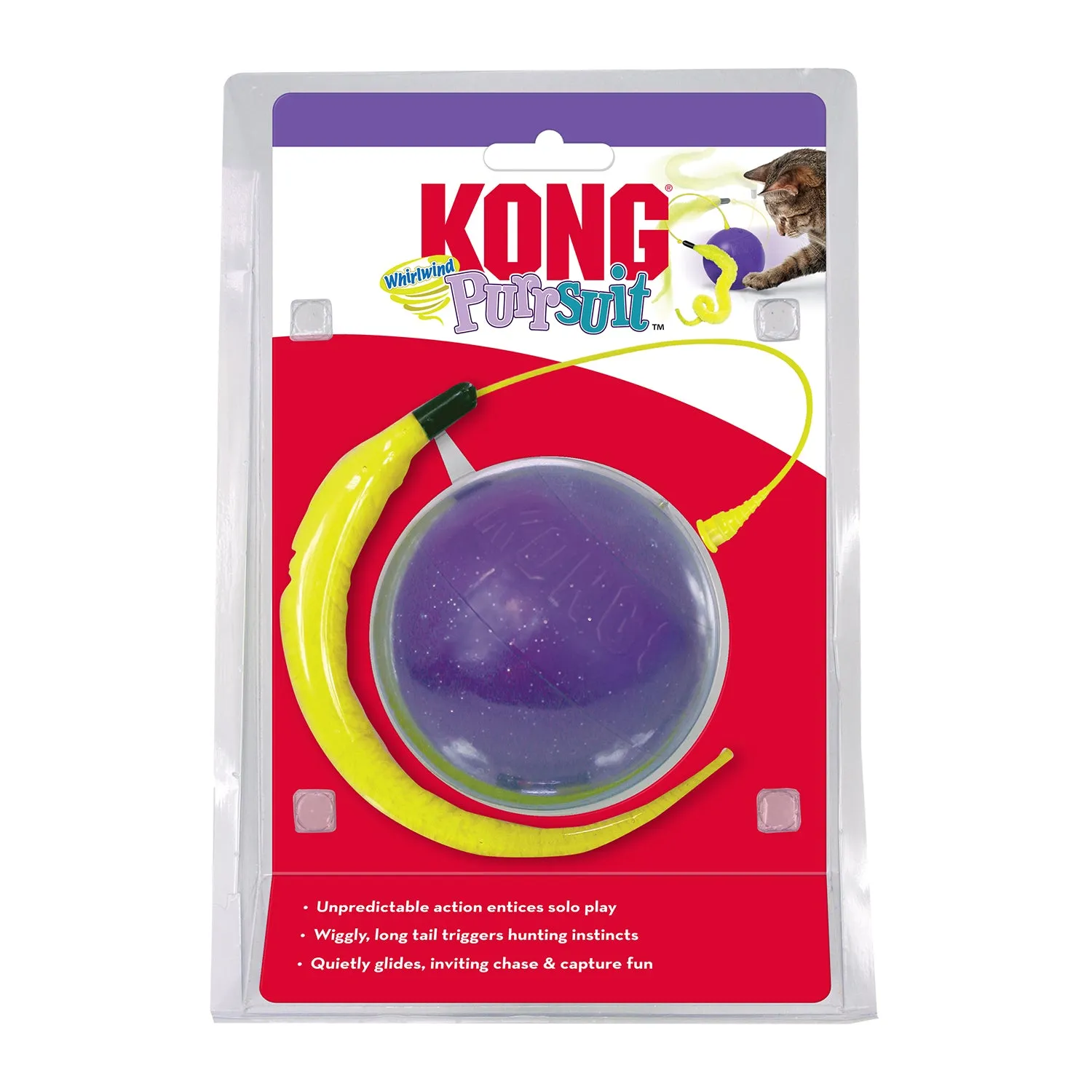 KONG Purrsuit Whirlwind Cat Toy