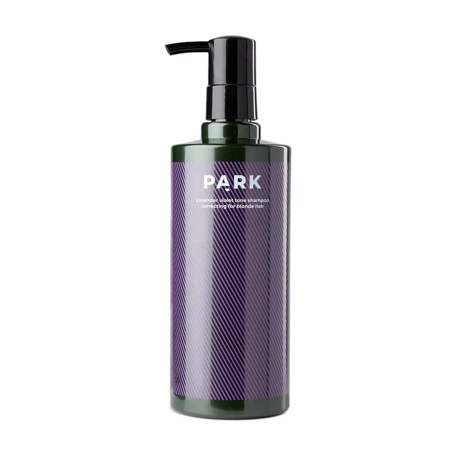 Lavender Violet Tone Shampoo - Moisturizing silver shampoo for blonde hair