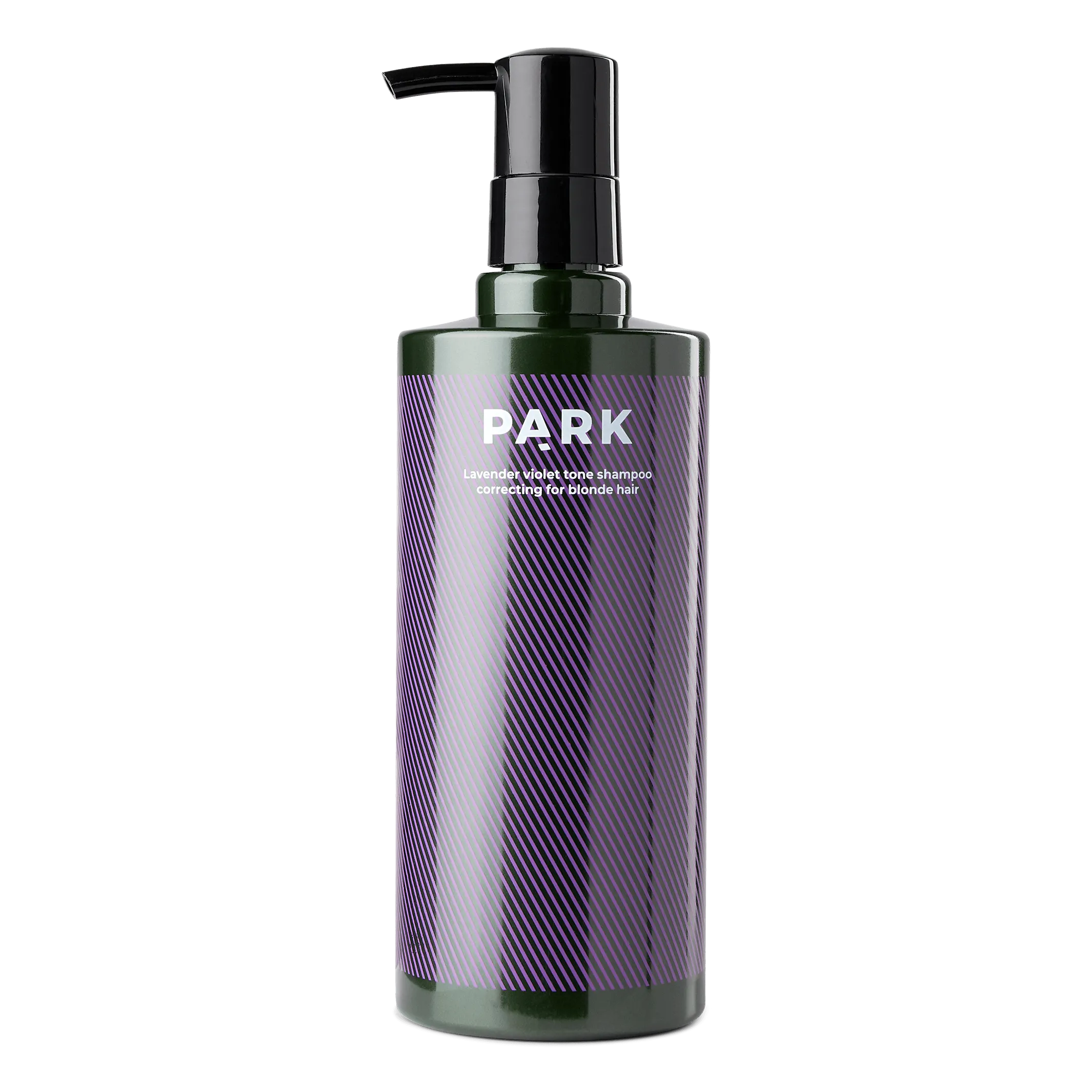 Lavender Violet Tone Shampoo - Moisturizing silver shampoo for blonde hair