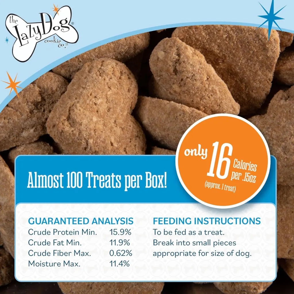 Lazy Dog Grain Free Candied Maple Sweet Potato Treats For Dog (14 oz)