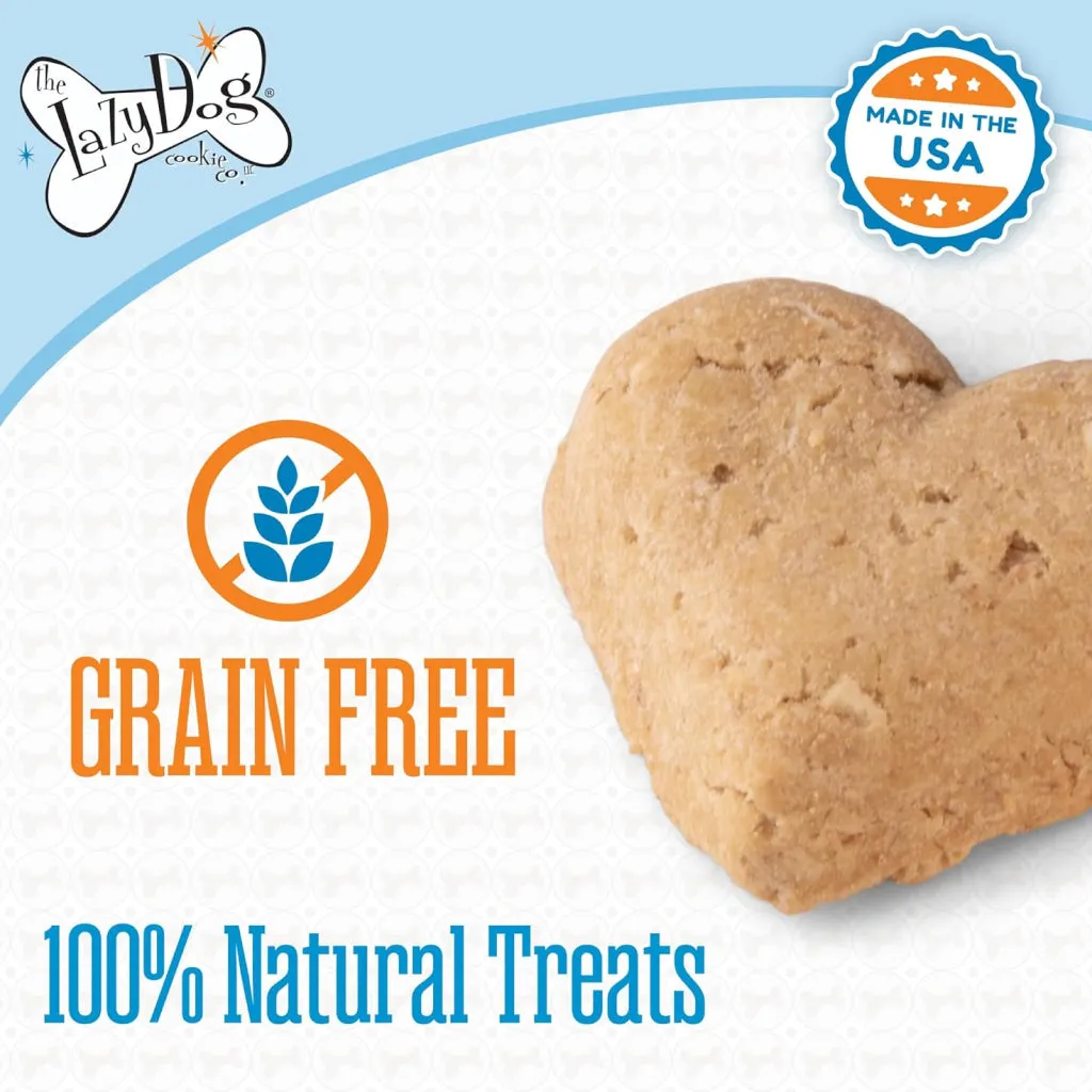 Lazy Dog Grain Free Candied Maple Sweet Potato Treats For Dog (14 oz)