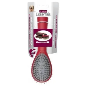 Le Salon Self-Cleaning Pin Brush for Dogs