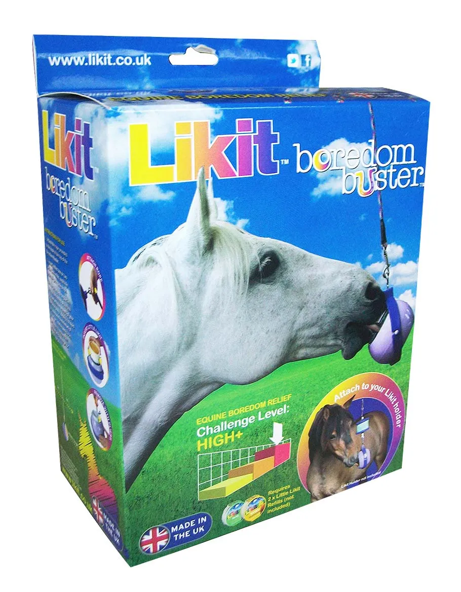 Likit Boredom Buster Toy for Horses