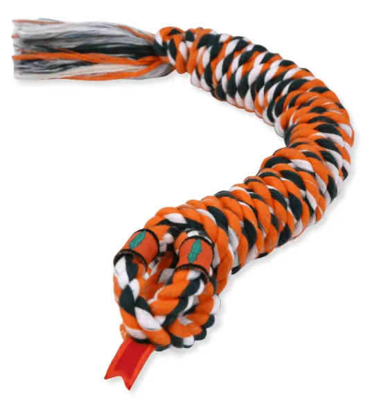 Mammoth SnakeBiter Rope Dog Toy