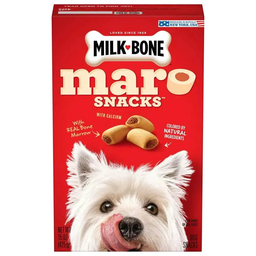 Marosnacks Small Dog Treats Bone Marrow 15 Oz