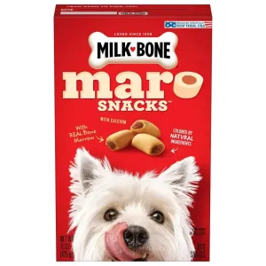 Marosnacks Small Dog Treats Bone Marrow 15 Oz