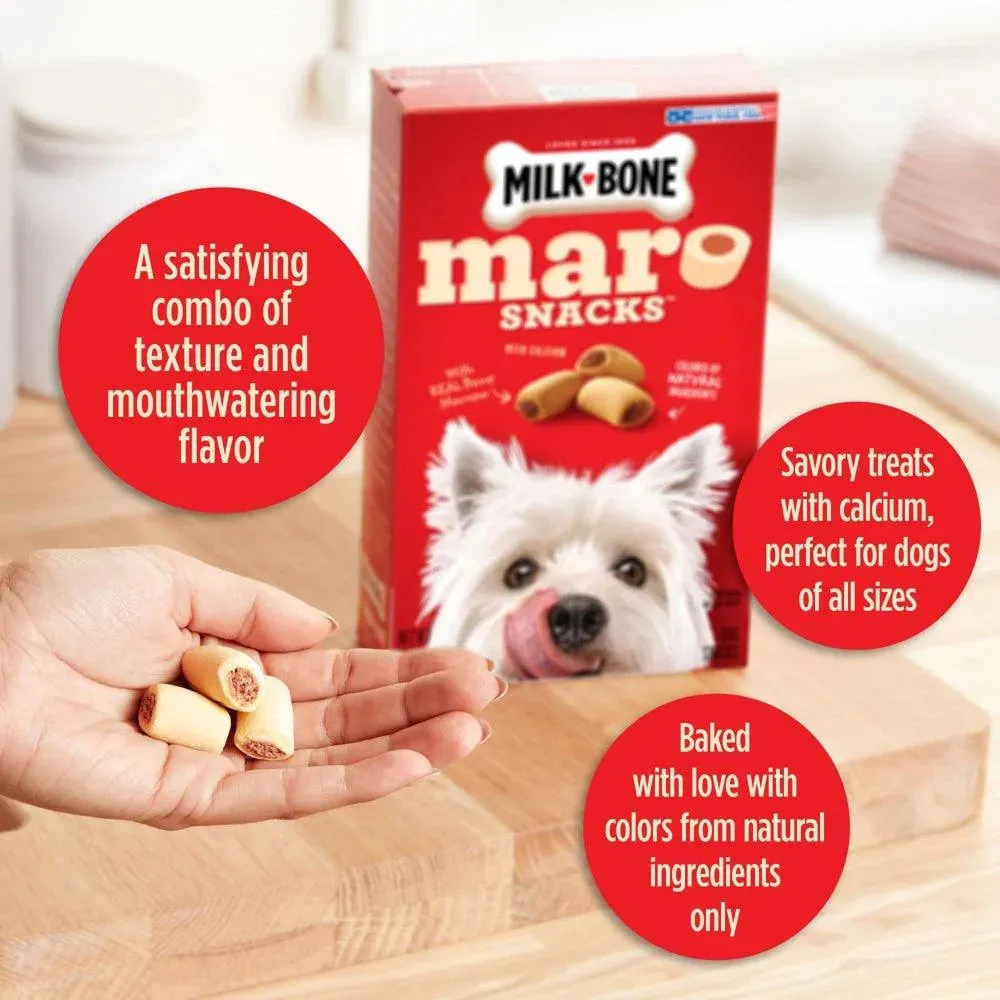 Marosnacks Small Dog Treats Bone Marrow 15 Oz