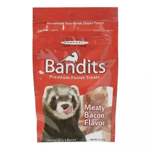 Marshall Bandits Bacon Flavour Premium Ferret Treats