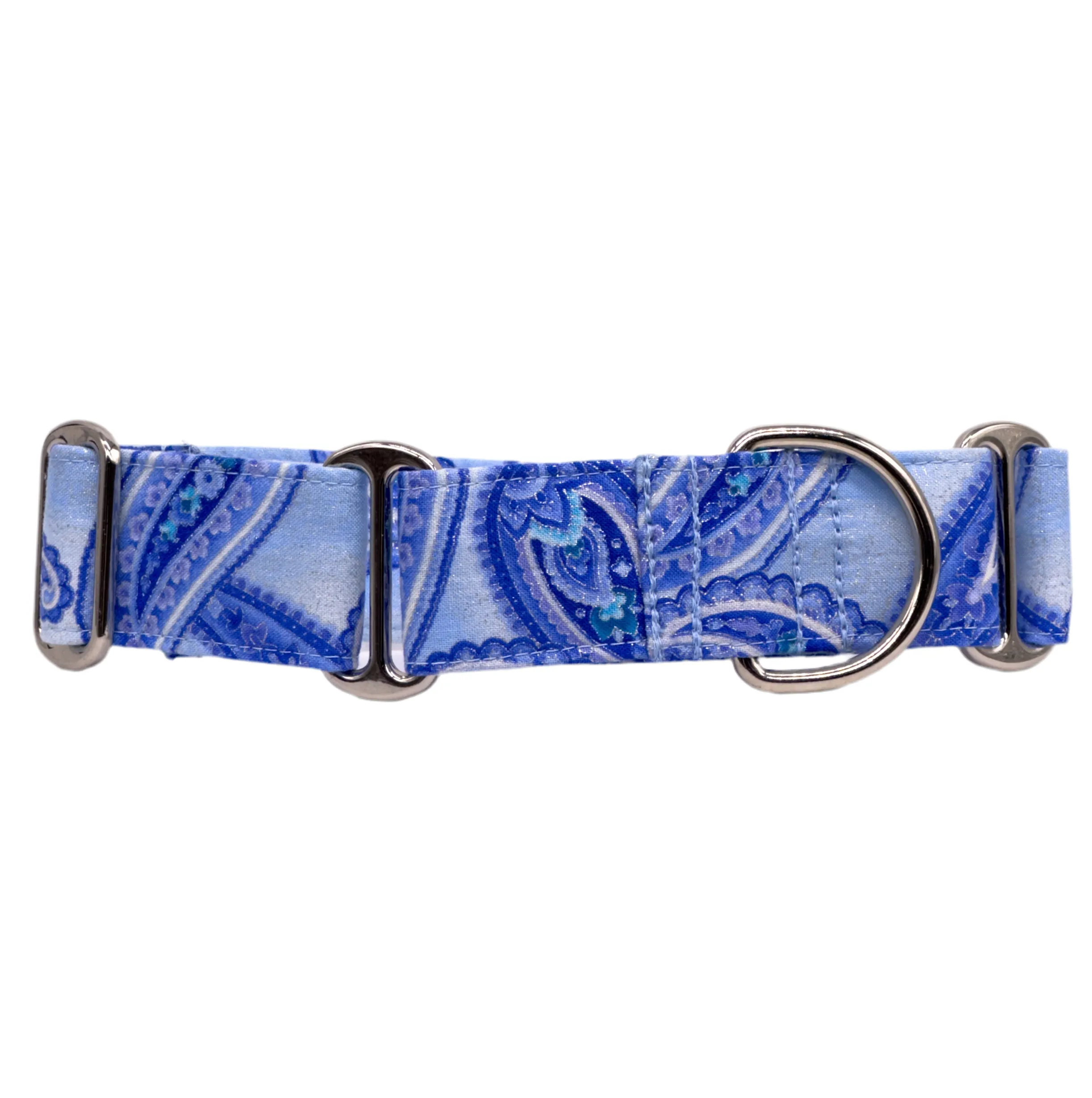 Martingale Collar - Azure Elegance