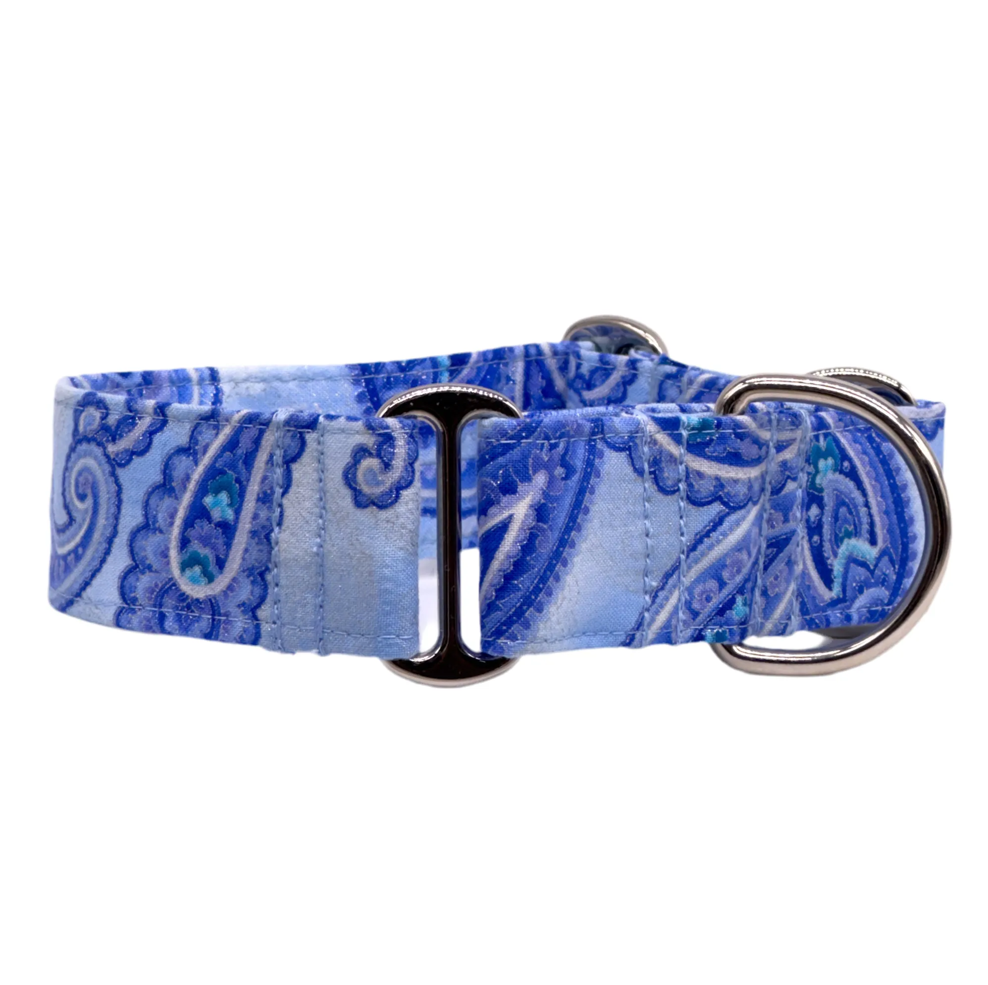 Martingale Collar - Azure Elegance