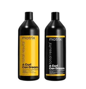 Matrix Total Results A Curl Can Dream Shampoo & Mask Duo 1000ml