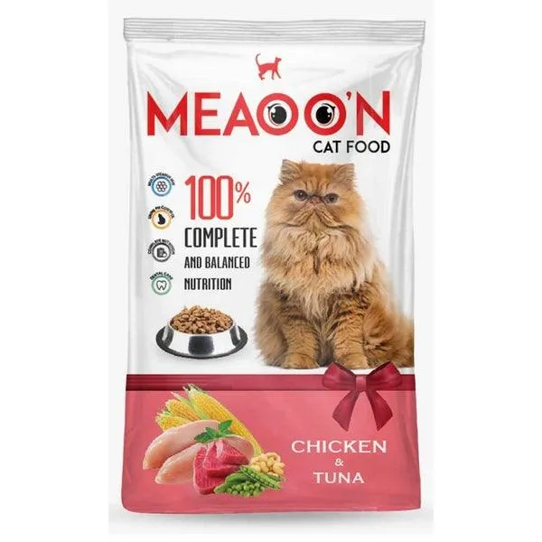 MEAOON CHICKEN & TUNA CAT FOOD 400G