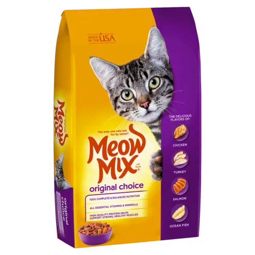 Meow Mix Original Dry Cat Food