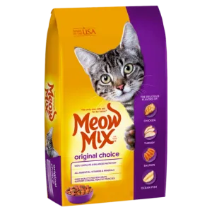 Meow Mix Original Dry Cat Food