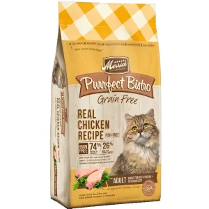 Merrick Purrfect Bistro Grain Free Real Chicken & Sweet Potato Recipe Dry Cat Food