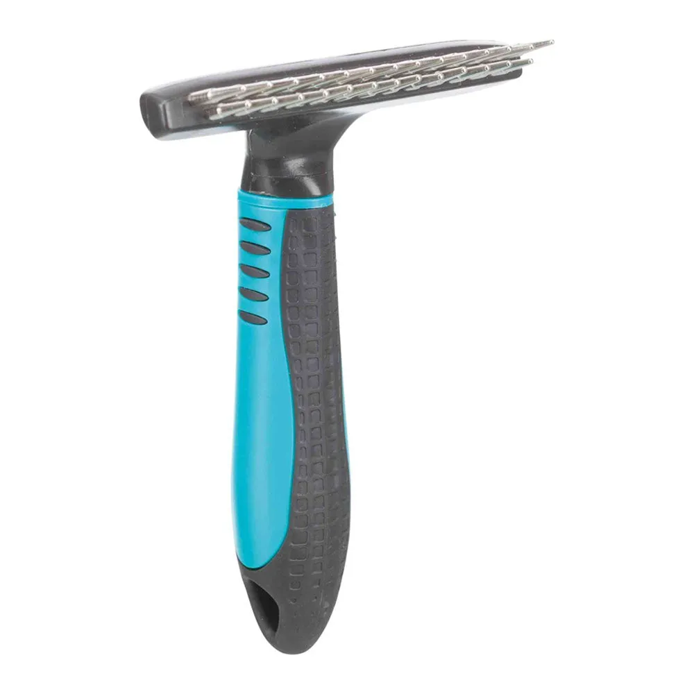 Metal Groomer Long Hair - Dual Comb