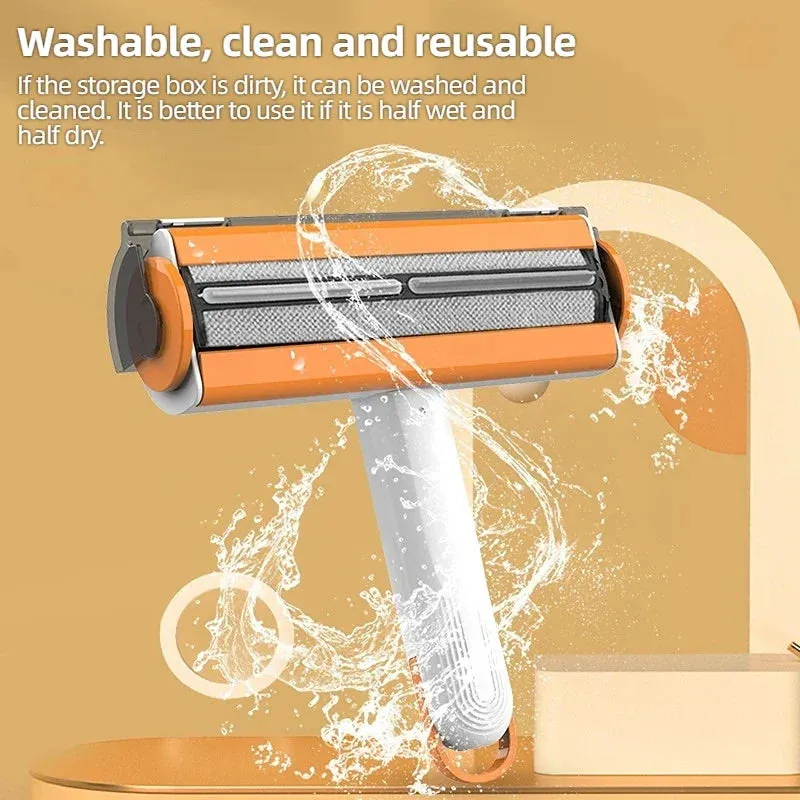 Multi-Functional Pet Hair Removal Roller - Washable and Reusable