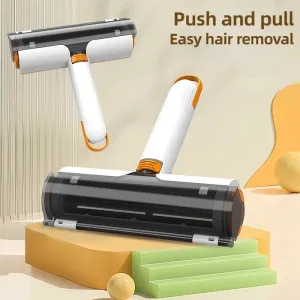 Multi-Functional Pet Hair Removal Roller - Washable and Reusable