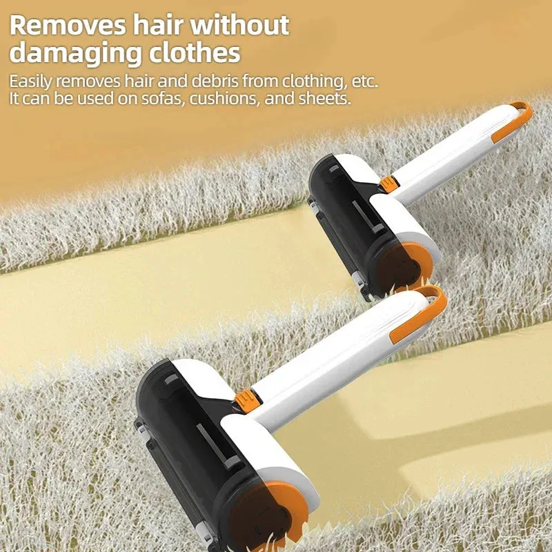 Multi-Functional Pet Hair Removal Roller - Washable and Reusable