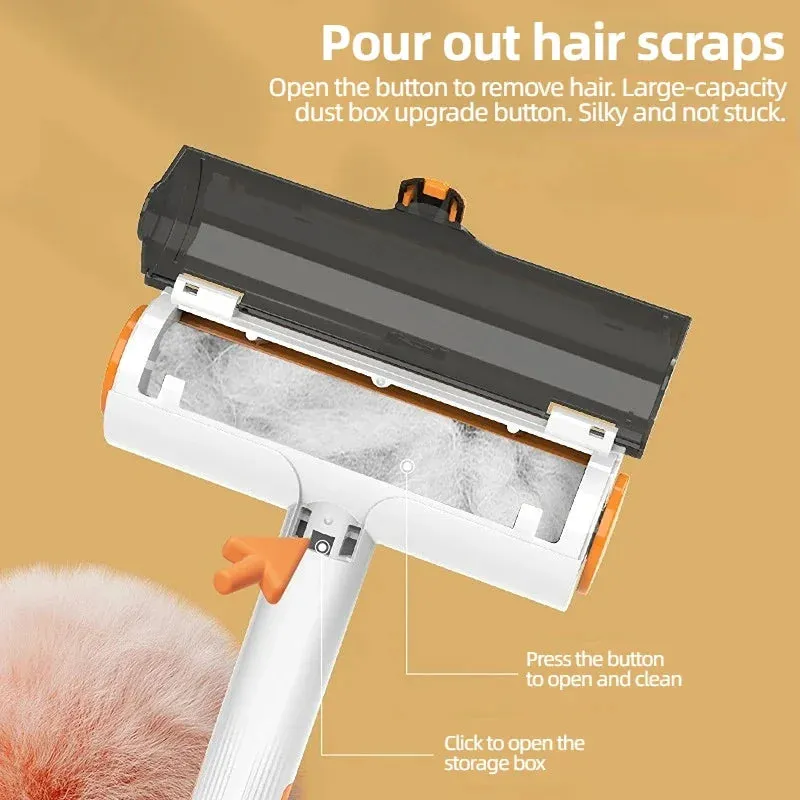 Multi-Functional Pet Hair Removal Roller - Washable and Reusable