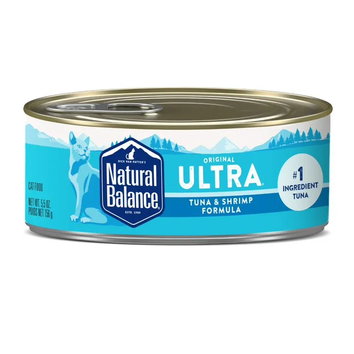 Natural Balance Ultra Premium Canned Cat Food